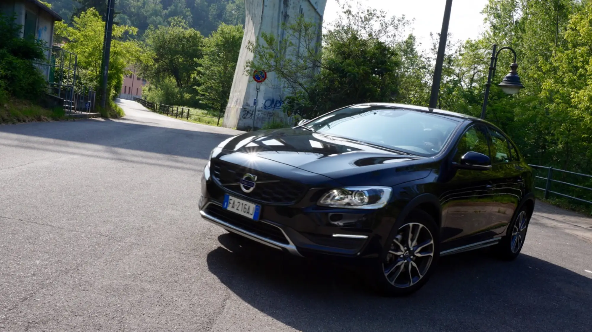 Volvo S60 Cross Country - Prova su strada - 38