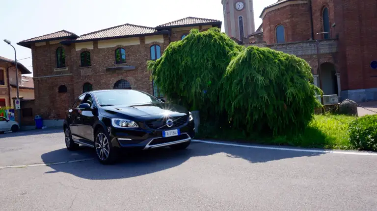 Volvo S60 Cross Country - Prova su strada - 89