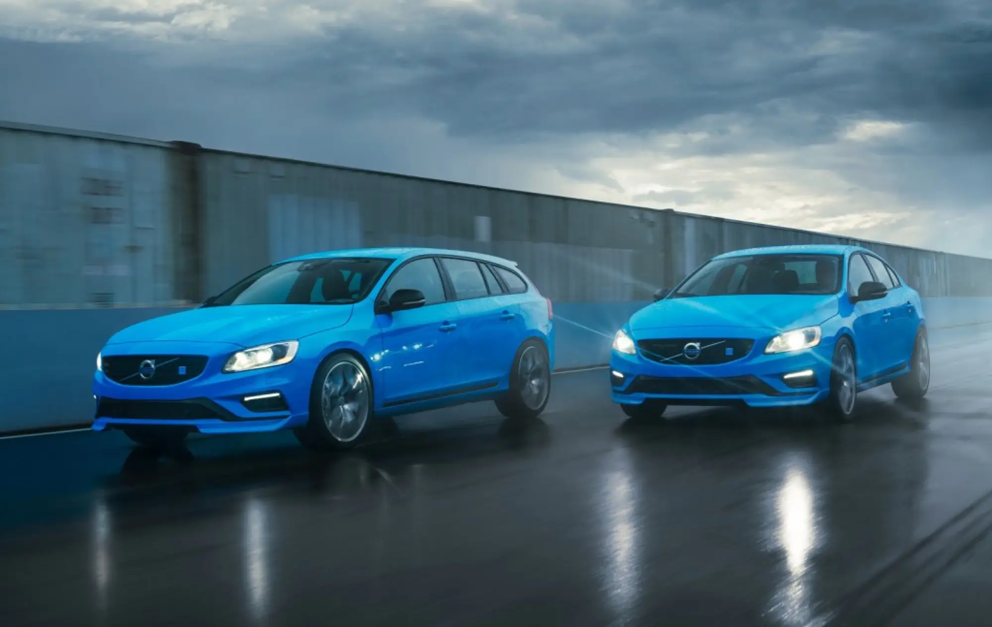 Volvo S60 e V60 Polestar - Versione europea - 5