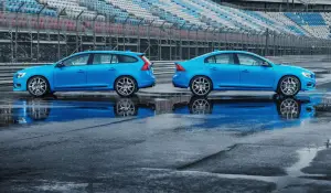 Volvo S60 e V60 Polestar - Versione europea