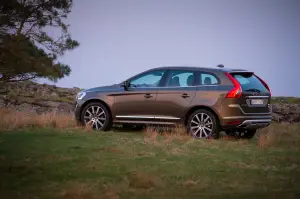 Volvo S60 e XC60 - Massimo punteggio test impatto frontale