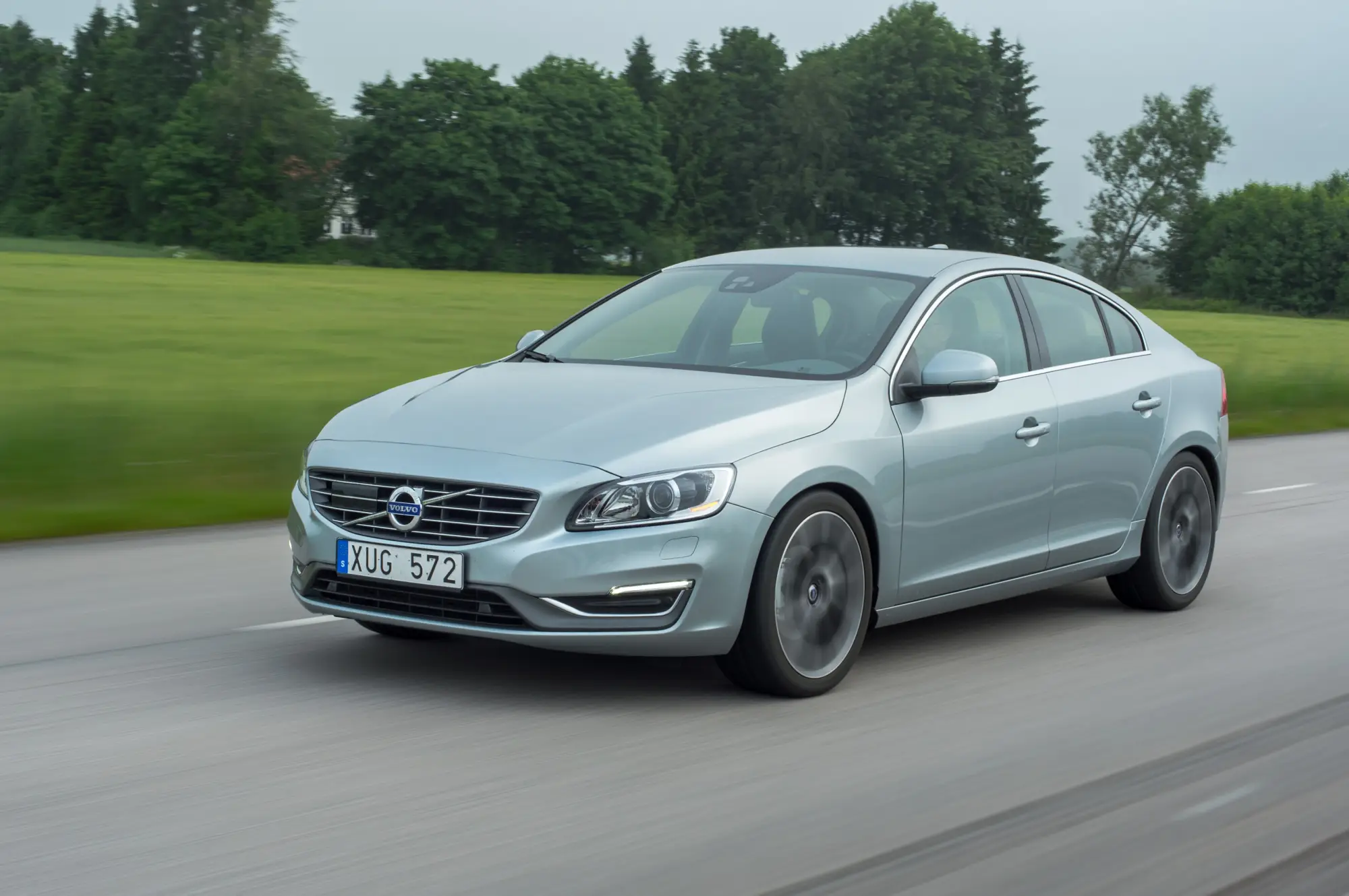 Volvo S60 e XC60 - Massimo punteggio test impatto frontale - 4