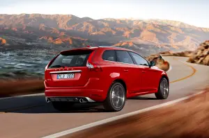 Volvo S60 e XC60 - Massimo punteggio test impatto frontale