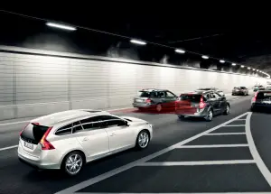 Volvo S60 e XC60 - Massimo punteggio test impatto frontale