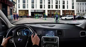 Volvo S60 e XC60 - Massimo punteggio test impatto frontale