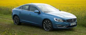 Volvo S60 e XC60 - Massimo punteggio test impatto frontale