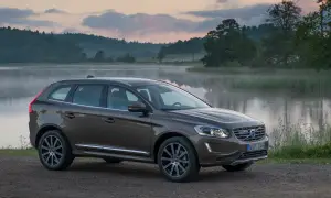 Volvo S60 e XC60 - Massimo punteggio test impatto frontale