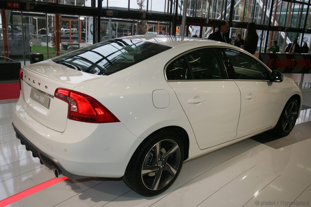 Volvo S60 Motorshow Bologna 2010