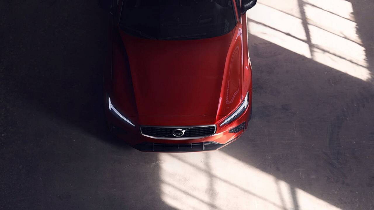 Volvo S60 MY 2019 - Teaser