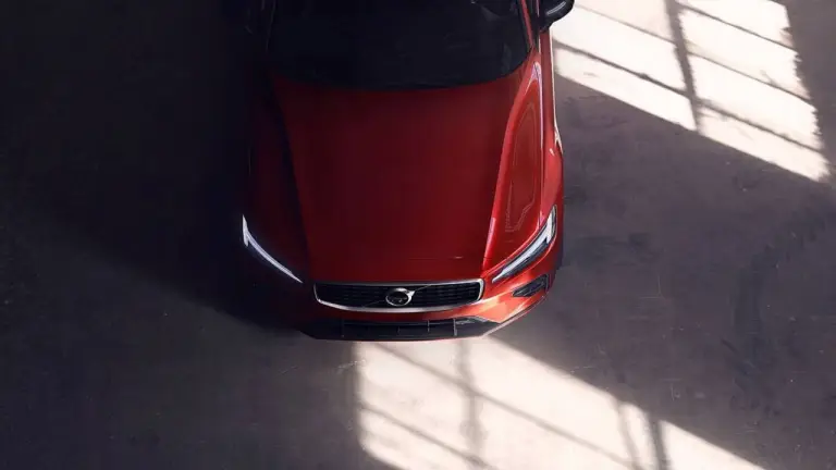 Volvo S60 MY 2019 - Teaser - 1