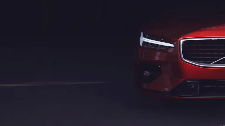 Volvo S60 MY 2019 - Teaser - 2