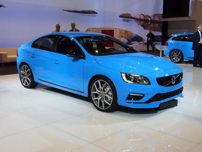 Volvo S60 Polestar e V60 Polestar Salone di Chicago 2014 - 2
