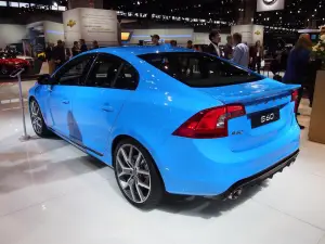 Volvo S60 Polestar e V60 Polestar Salone di Chicago 2014 - 3