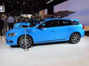 Volvo S60 Polestar e V60 Polestar Salone di Chicago 2014