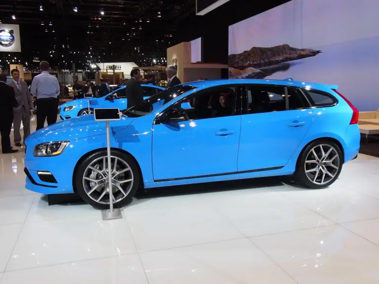 Volvo S60 Polestar e V60 Polestar Salone di Chicago 2014 - 6