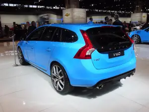 Volvo S60 Polestar e V60 Polestar Salone di Chicago 2014 - 7