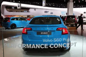 Volvo S60 Polestar - Salone di Detroit 2013