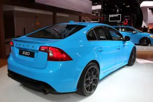 Volvo S60 Polestar - Salone di Detroit 2013 - 2