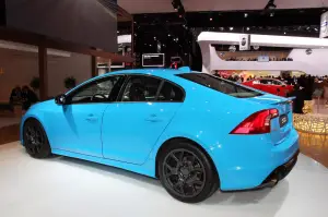 Volvo S60 Polestar - Salone di Detroit 2013