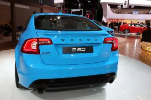 Volvo S60 Polestar - Salone di Detroit 2013