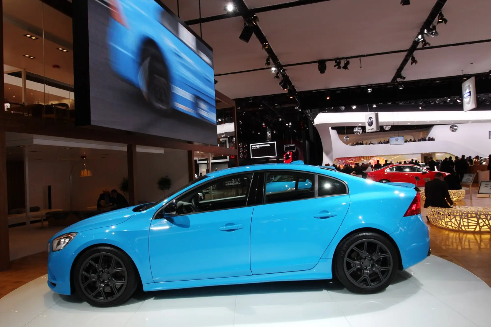 Volvo S60 Polestar - Salone di Detroit 2013 - 6