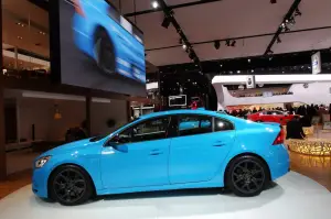 Volvo S60 Polestar - Salone di Detroit 2013