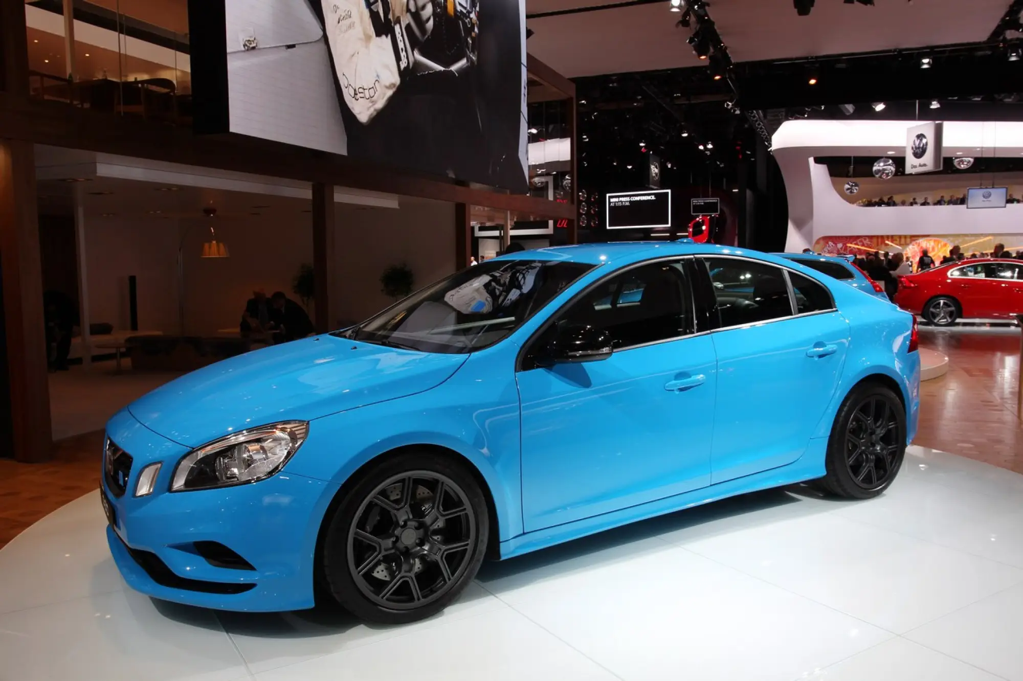 Volvo S60 Polestar - Salone di Detroit 2013 - 7