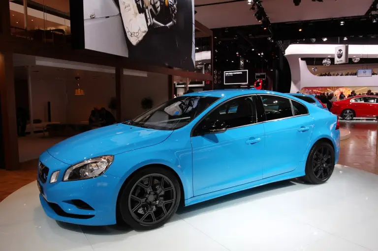 Volvo S60 Polestar - Salone di Detroit 2013 - 7