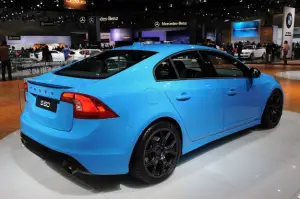 Volvo S60 Polestar - Salone di Los Angeles 2012