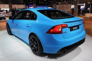 Volvo S60 Polestar - Salone di Los Angeles 2012 - 4