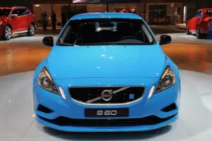 Volvo S60 Polestar - Salone di Los Angeles 2012