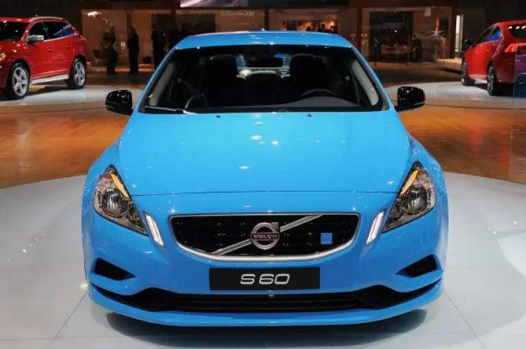 Volvo S60 Polestar - Salone di Los Angeles 2012 - 6