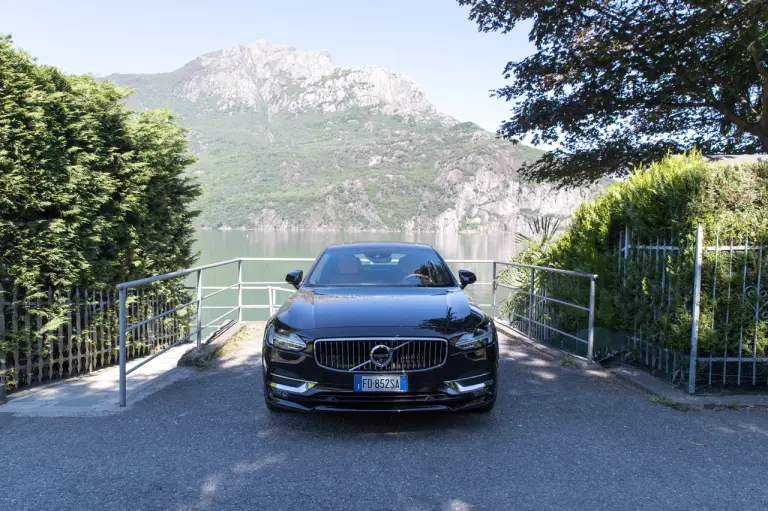 VOLVO S90 D5 AWD Geartronic Inscription - 2017 - 39