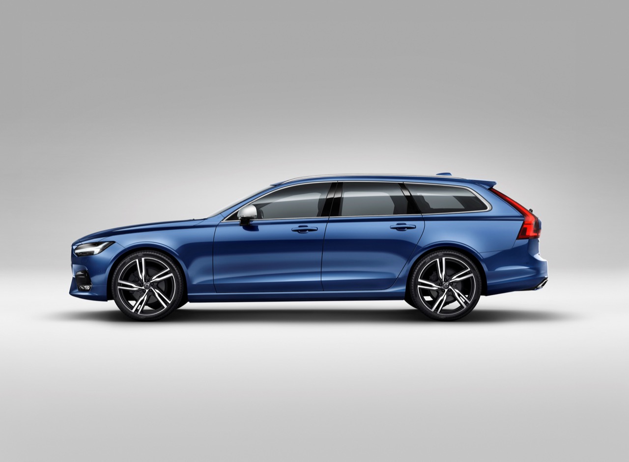 Volvo S90 e V90 R-Design