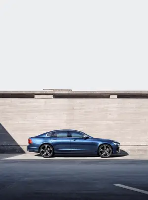 Volvo S90 e V90 R-Design