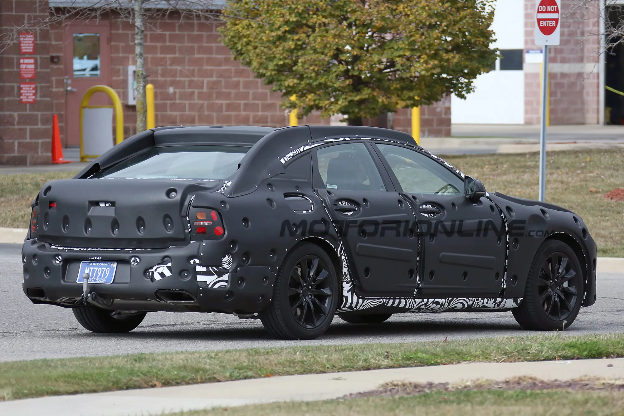 Volvo S90 - Foto spia 16-10-2015 - 8