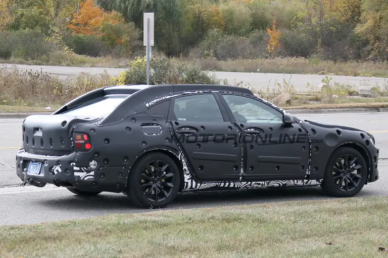 Volvo S90 - Foto spia 16-10-2015 - 9