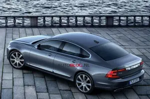 Volvo S90 - Foto ufficiali leaked