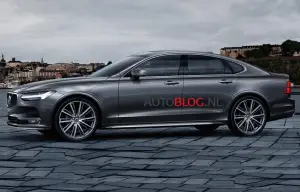 Volvo S90 - Foto ufficiali leaked - 2