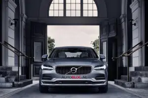 Volvo S90 - Foto ufficiali leaked