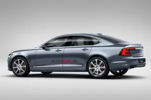 Volvo S90 - Foto ufficiali leaked