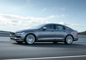 Volvo S90 - interni ed esterni