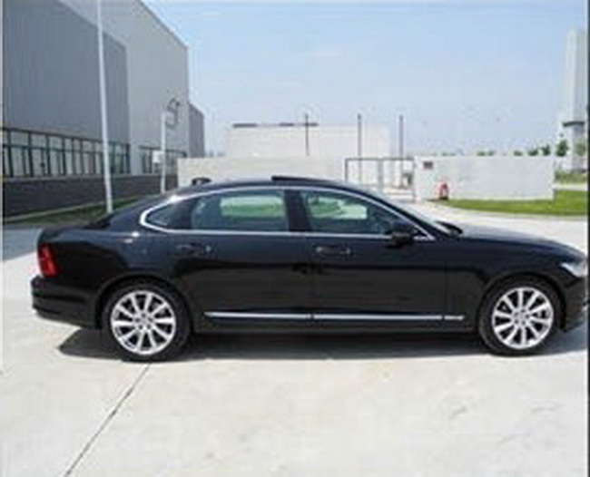 Volvo S90 L foto spia 27 settembre 2016