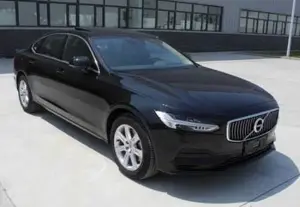 Volvo S90 L foto spia 27 settembre 2016 - 3