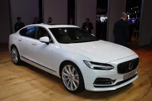 Volvo S90 -Salone di Detroit 2016