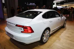 Volvo S90 -Salone di Detroit 2016