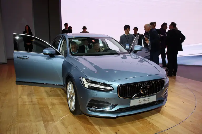 Volvo S90 -Salone di Detroit 2016 - 6