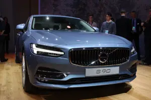 Volvo S90 -Salone di Detroit 2016