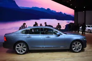 Volvo S90 -Salone di Detroit 2016