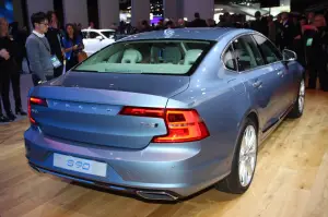 Volvo S90 -Salone di Detroit 2016 - 11